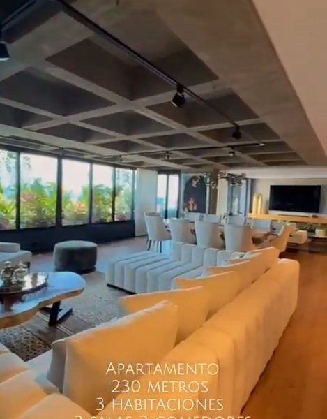 4. Apartamento amoblado en Poblado Lalinde