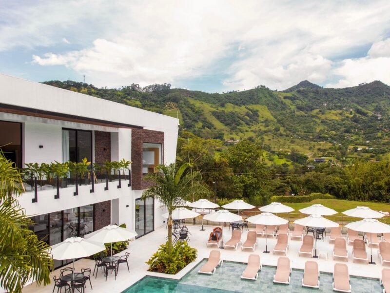 2. Resort en Copacabana