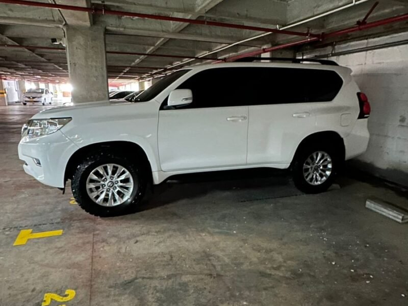 Toyota TXL Blanco 1