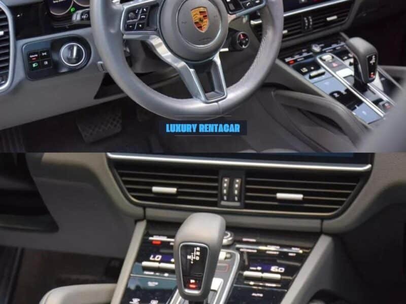 PORSCHE CAYENNE COUPE 2020 5 PUESTOS