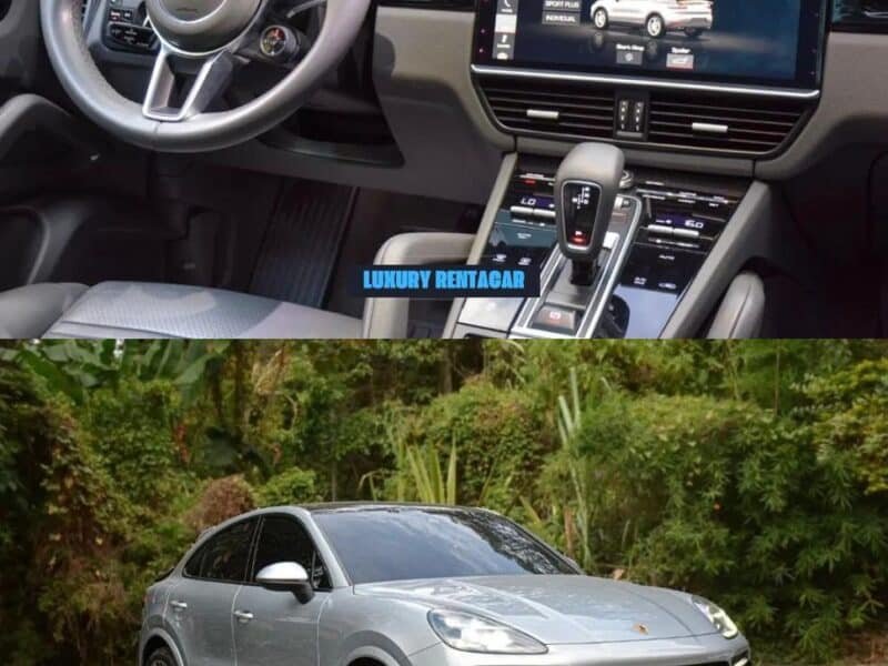 PORSCHE CAYENNE COUPE 2020 5 PUESTOS