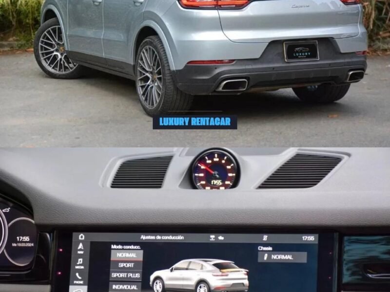 PORSCHE CAYENNE COUPE 2020 5 PUESTOS