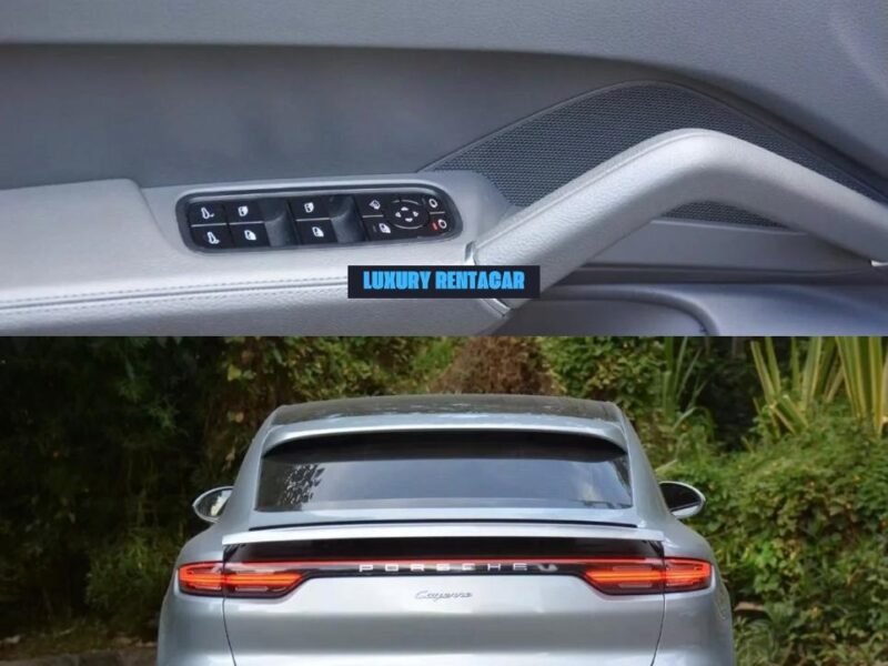 PORSCHE CAYENNE COUPE 2020 5 PUESTOS