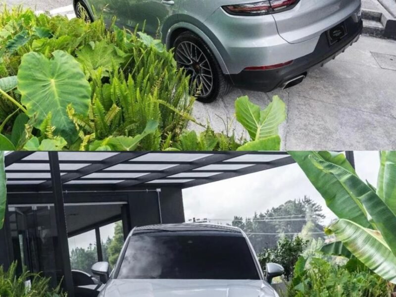 PORSCHE CAYENNE COUPE 2020 5 PUESTOS