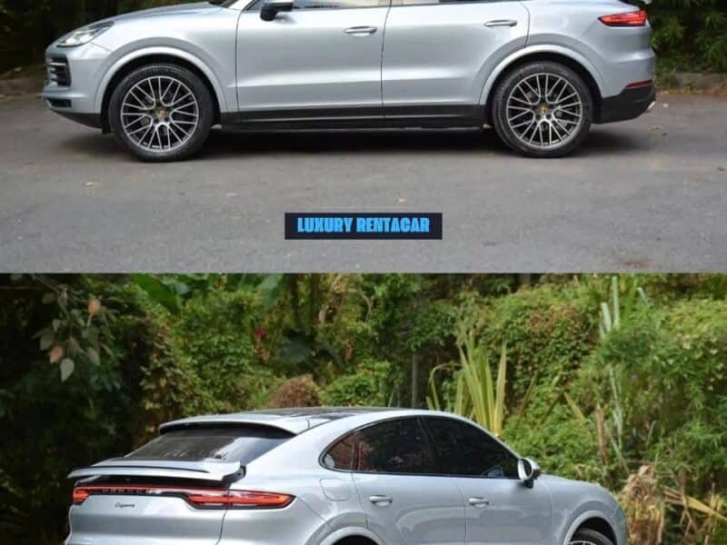 PORSCHE CAYENNE COUPE 2020 5 PUESTOS