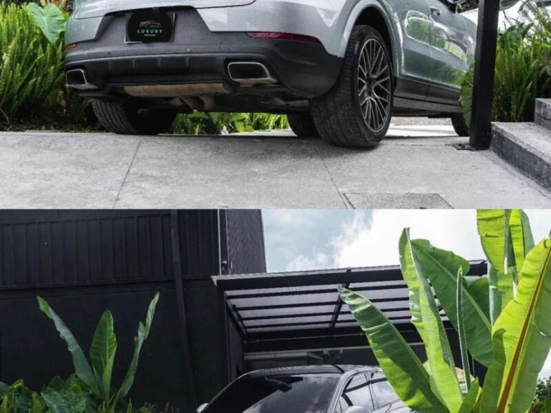 PORSCHE CAYENNE COUPE 2020 5 PUESTOS
