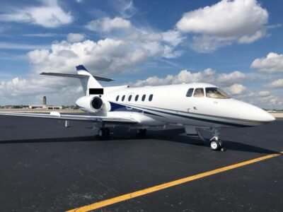 Charter plane - Avión para vuelos charter