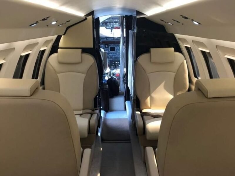 Charter plane - Avión para vuelos charter