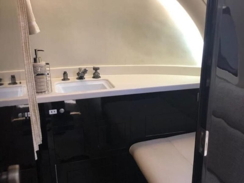 Charter plane - Avión para vuelos charter