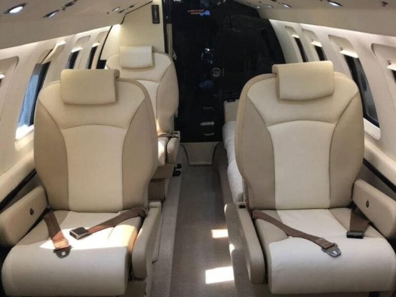 Charter plane - Avión para vuelos charter