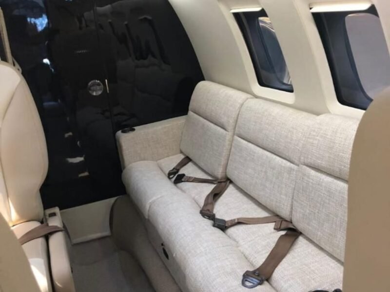 Charter plane - Avión para vuelos charter