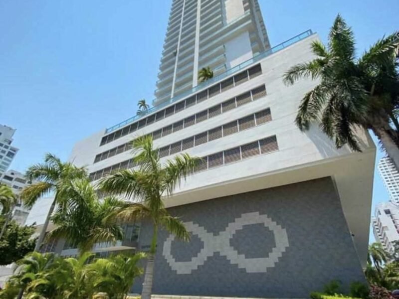 31. Apartamento en Cartagena Boca Grande