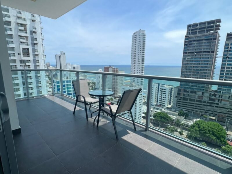 31. Apartamento en Cartagena Boca Grande