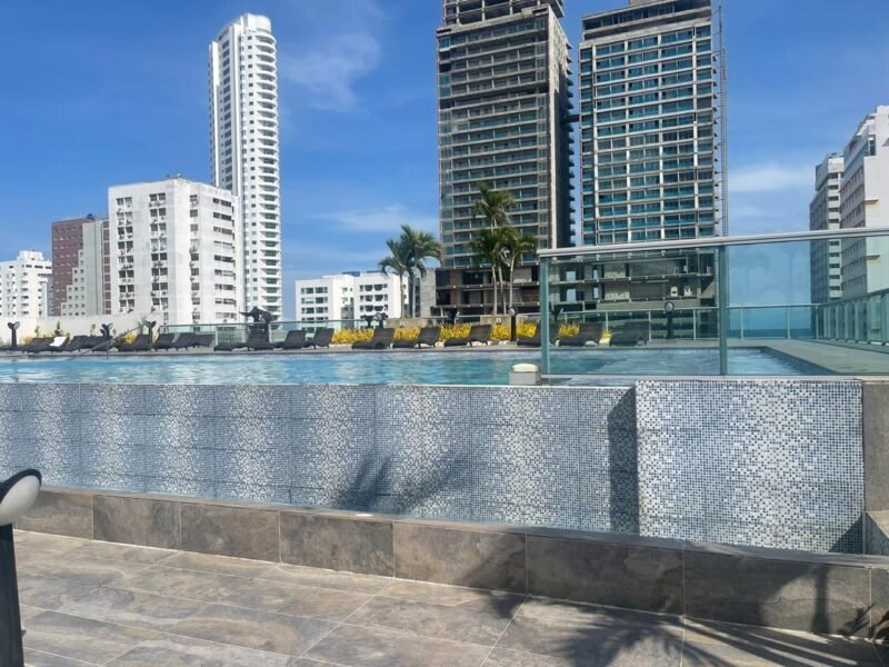 31. Apartamento en Cartagena Boca Grande