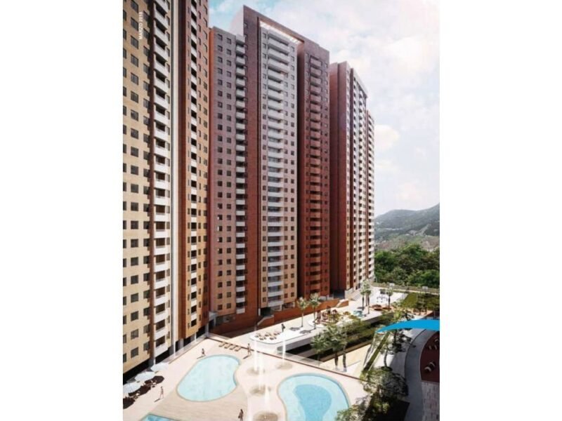 35. Apartamento en Bello Ciudad Fabricato Obra Negra