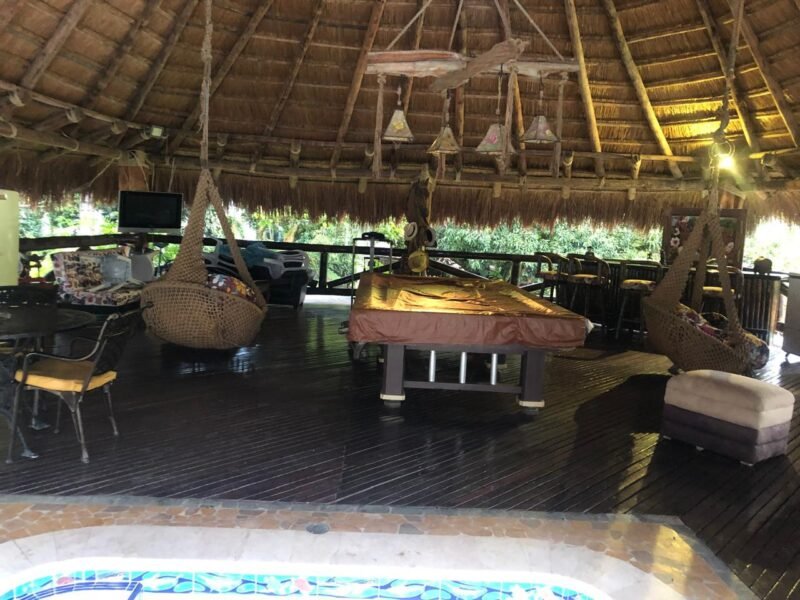 36. Finca en Copacabana para eventos sociales con tobogán