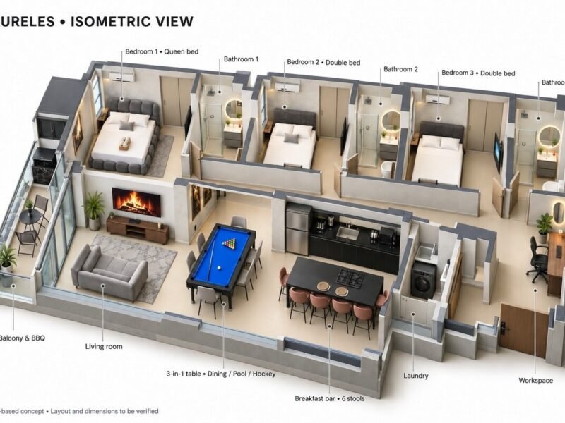 37. Apartamento en Laureles